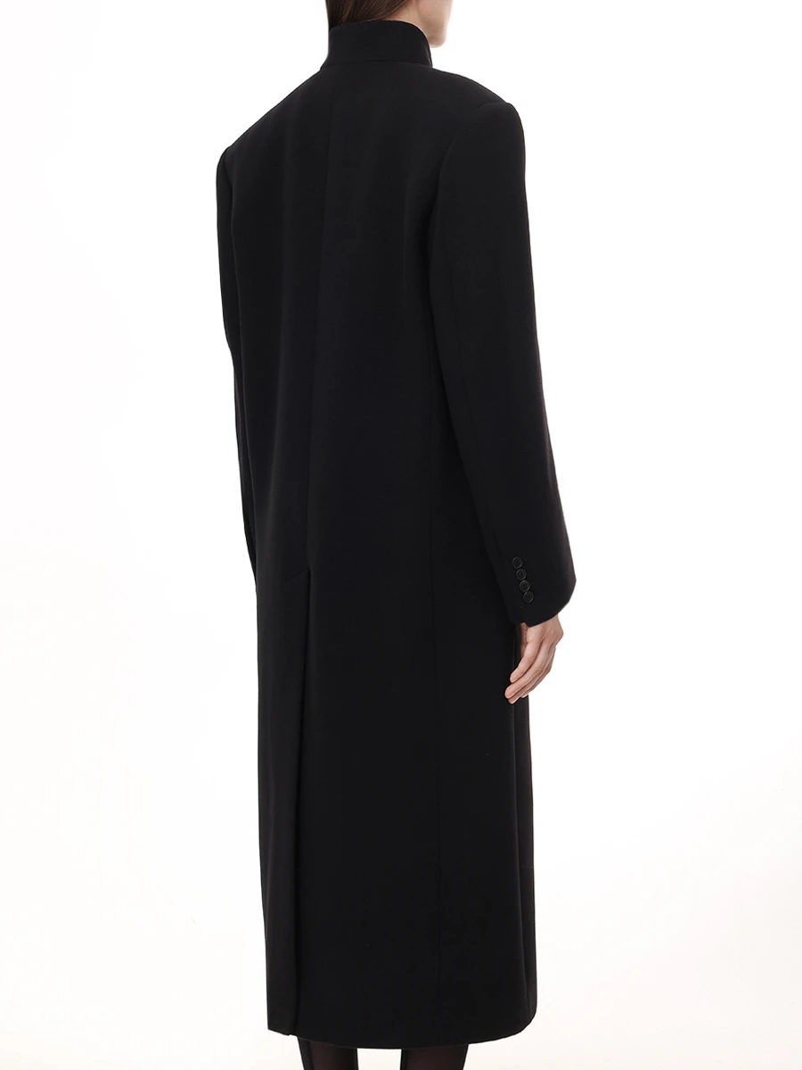 Пальто шерстяное