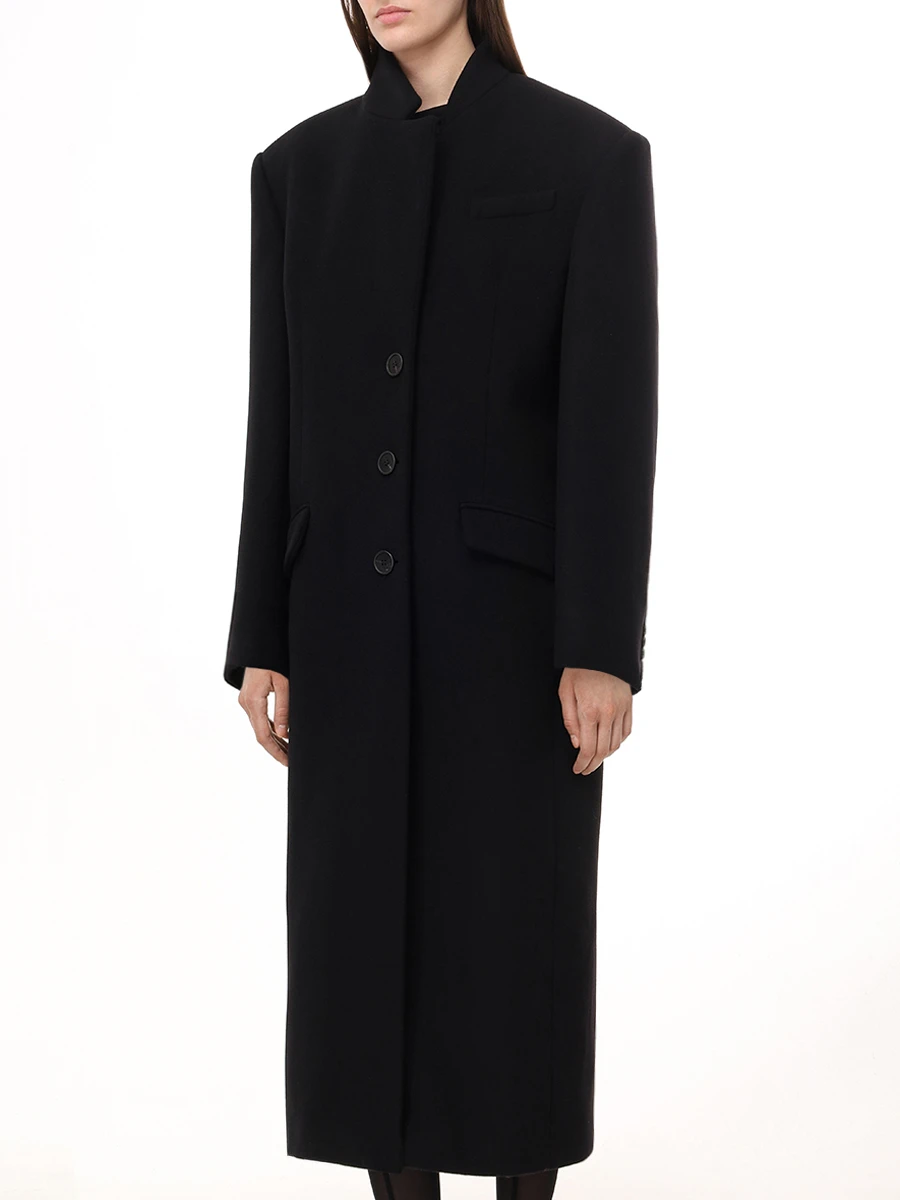 Пальто шерстяное