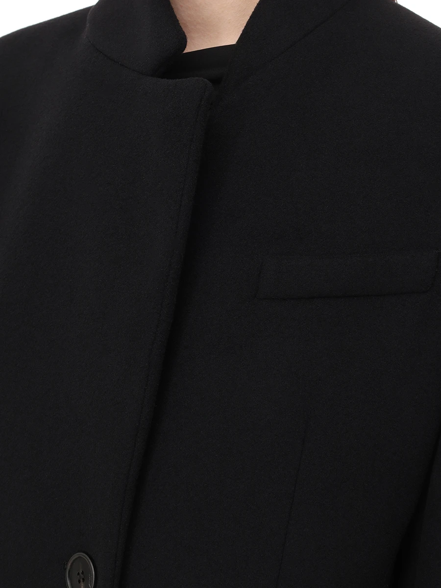 Пальто шерстяное