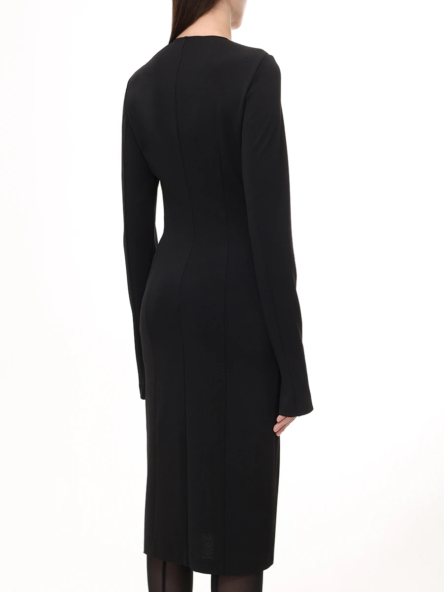 Платье с декором