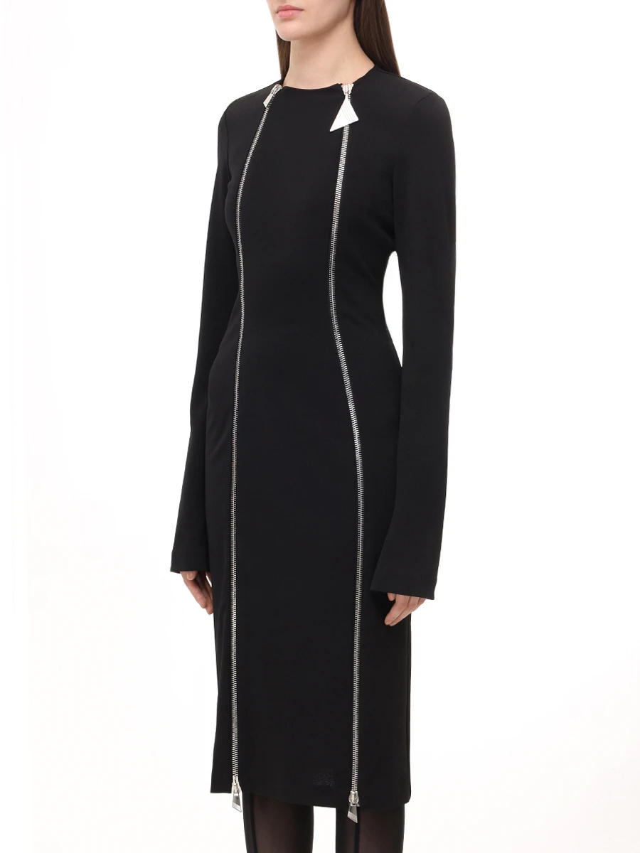 Платье с декором