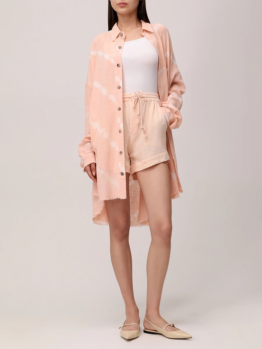 Рубашка хлопковая