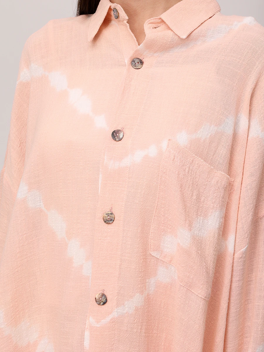 Рубашка хлопковая