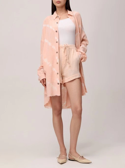 Рубашка хлопковая MAISON SAINT JULIEN