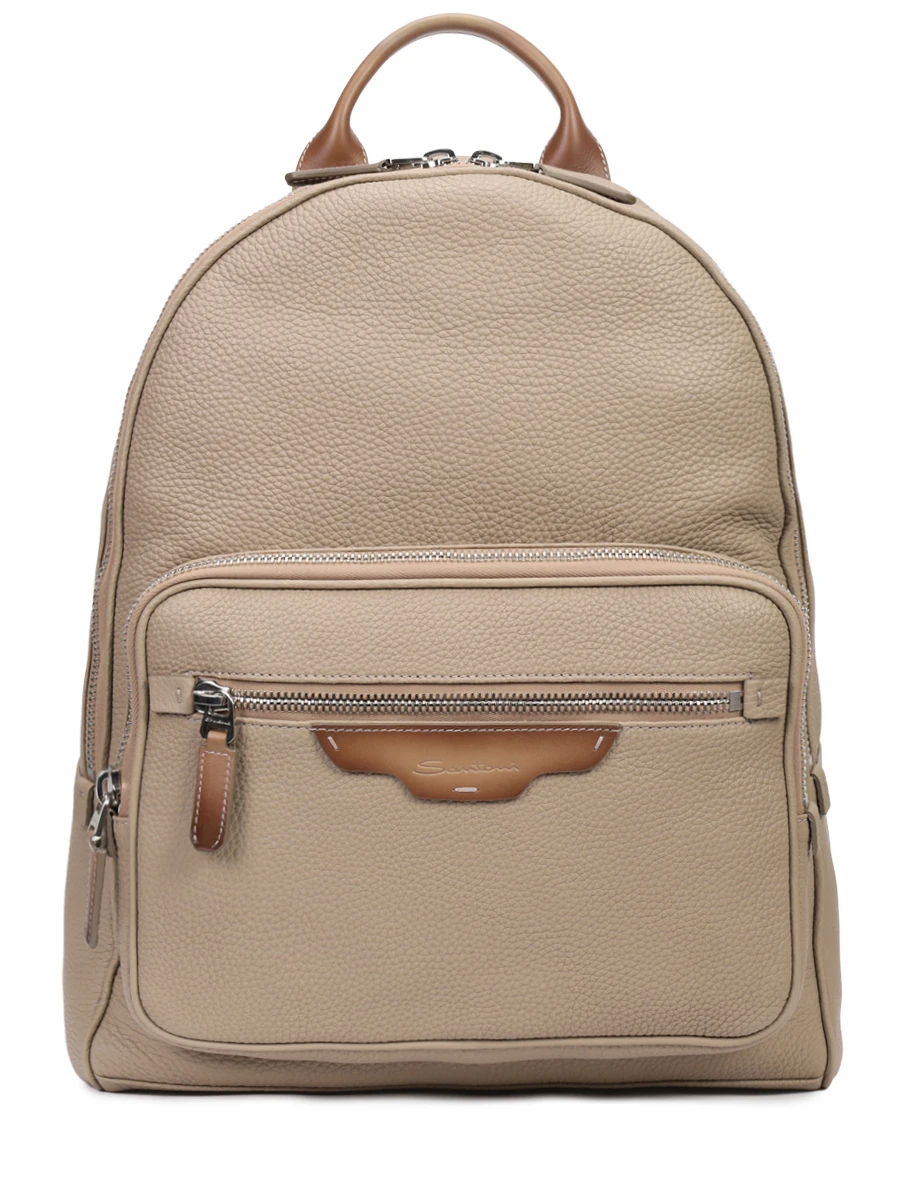 Рюкзак кожаный