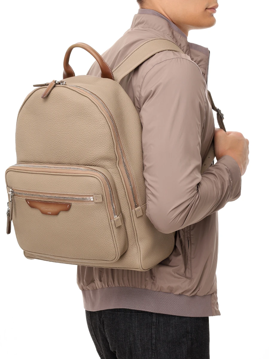 Рюкзак кожаный