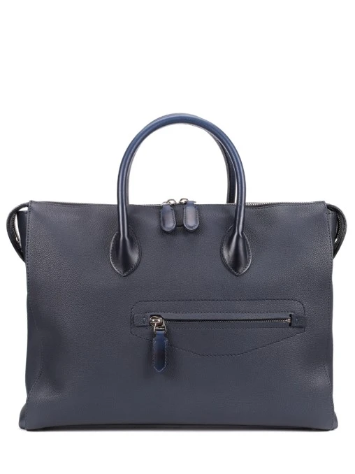 Сумка кожаная SANTONI