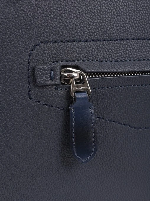 Сумка кожаная SANTONI