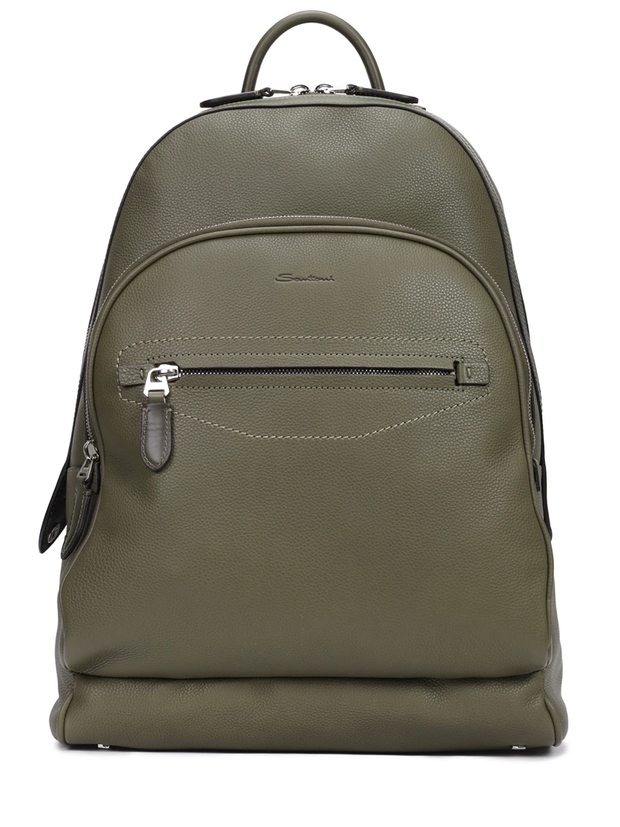 Рюкзак кожаный