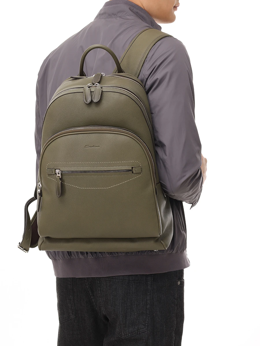 Рюкзак кожаный