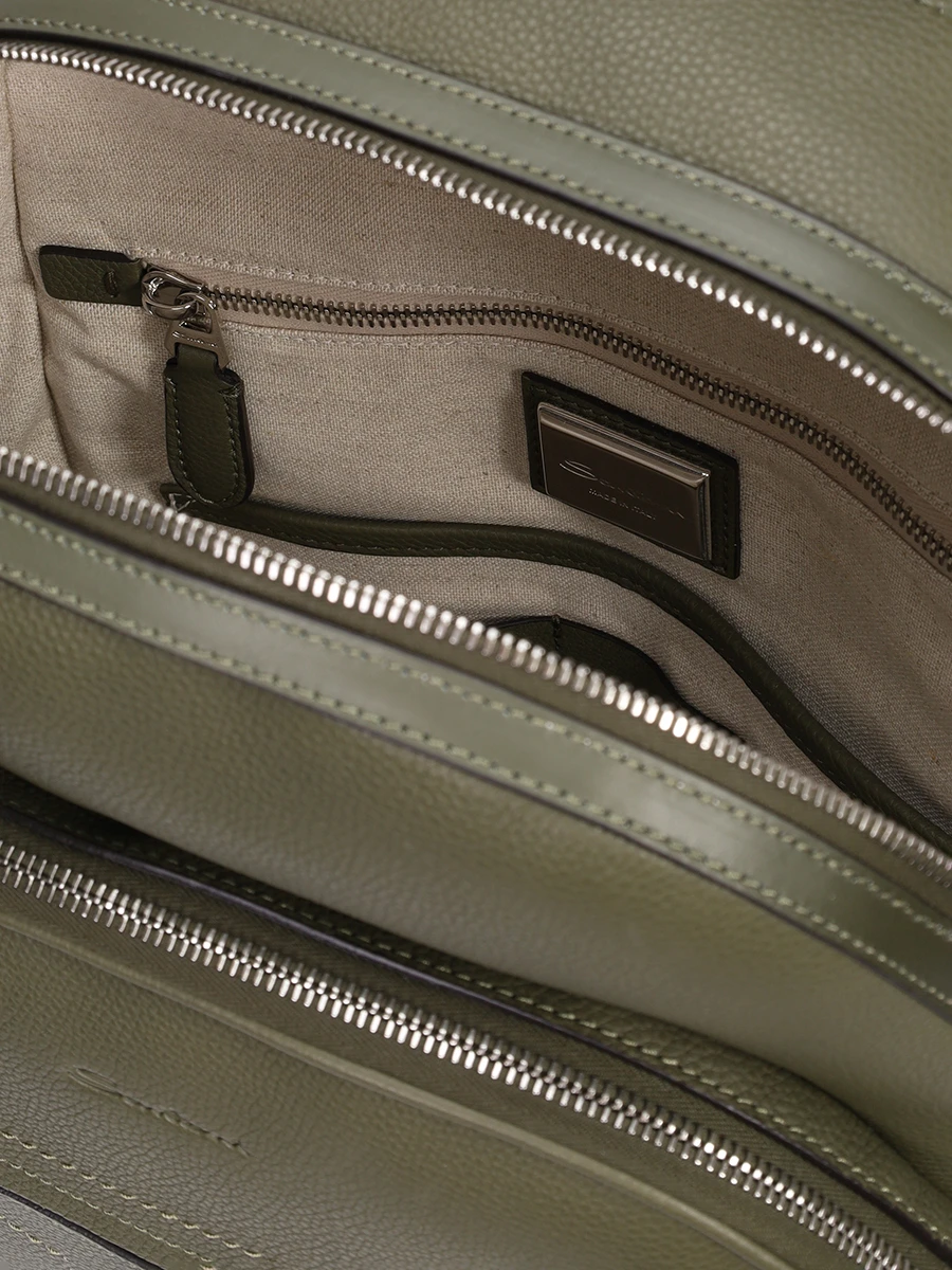 Рюкзак кожаный