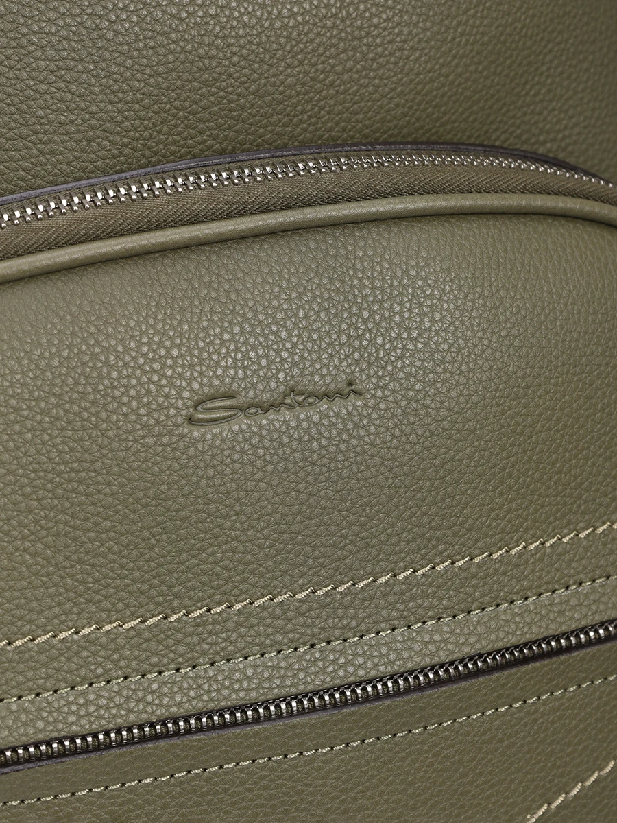 Рюкзак кожаный