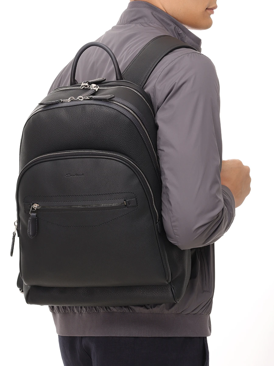 Рюкзак кожаный