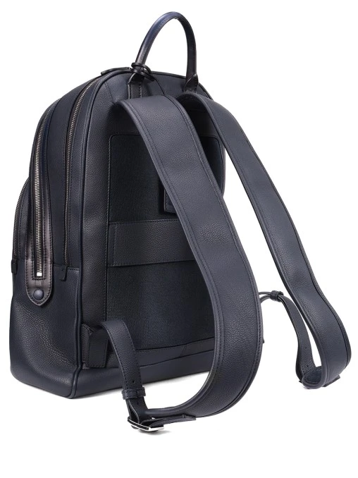 Рюкзак кожаный SANTONI