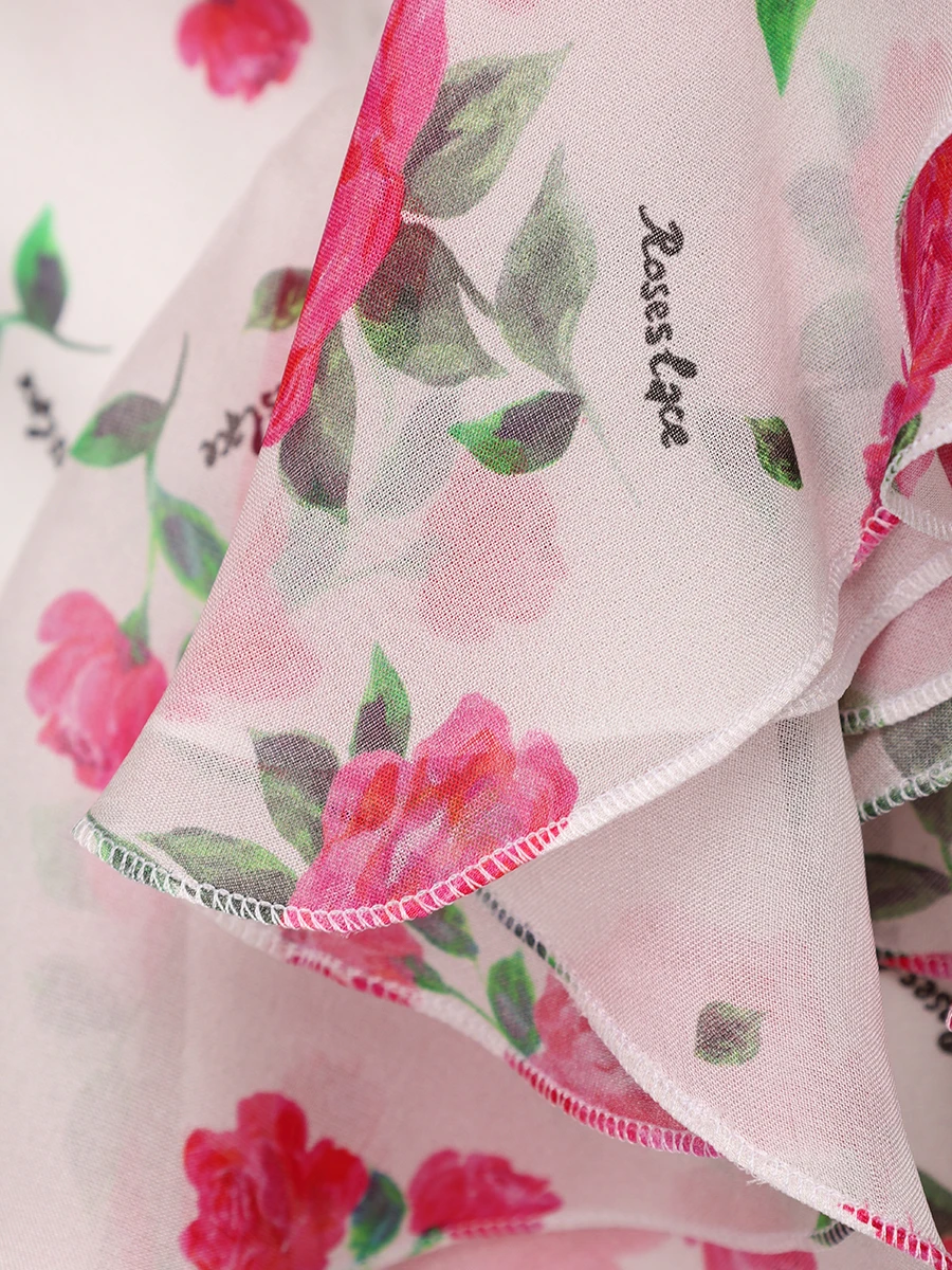 Платье шелковое