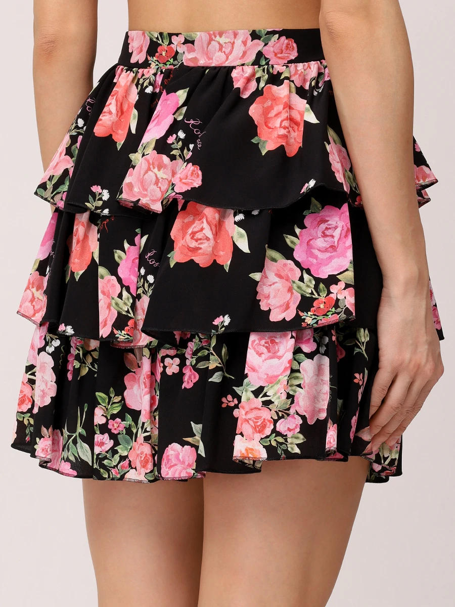 Юбка шелковая