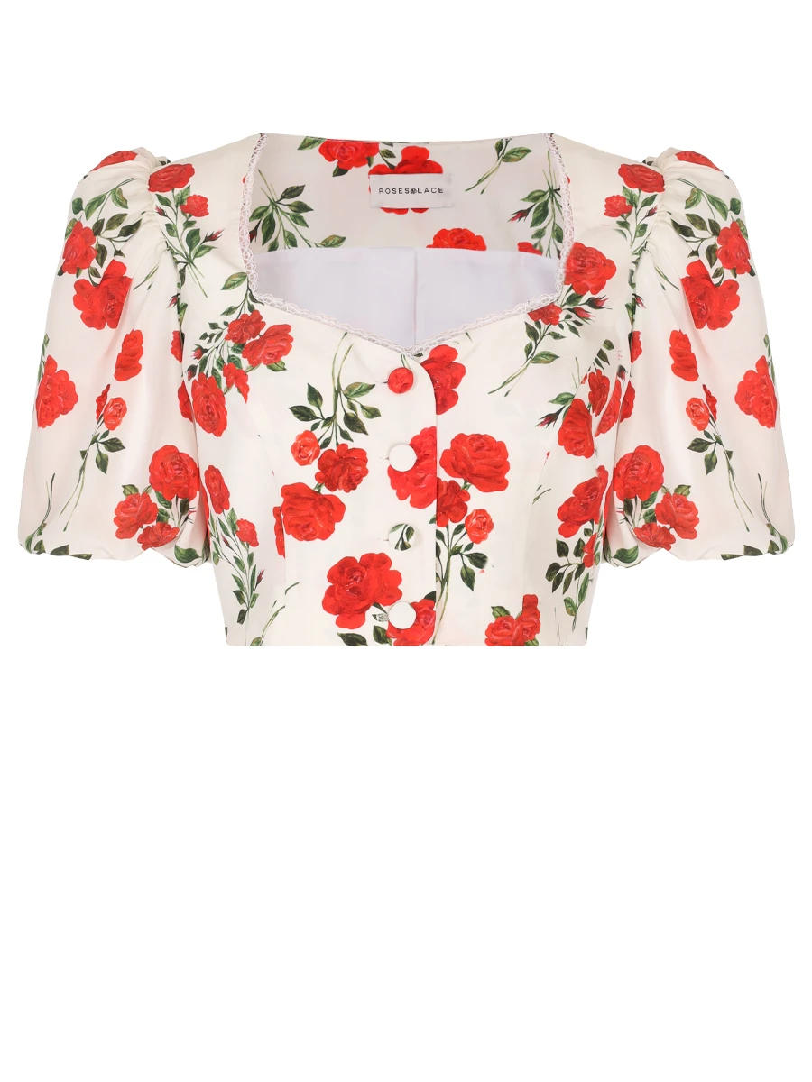 Блуза шелковая