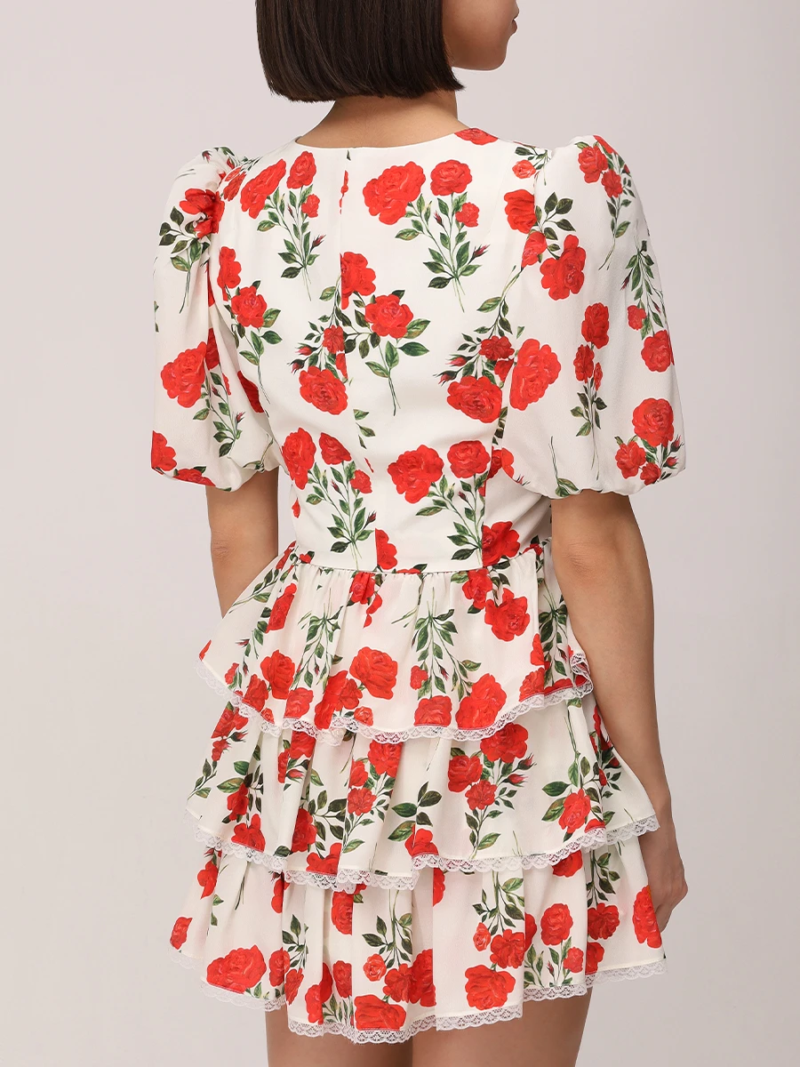 Блуза шелковая