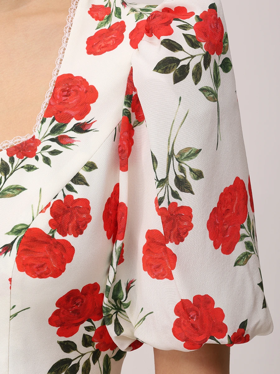 Блуза шелковая