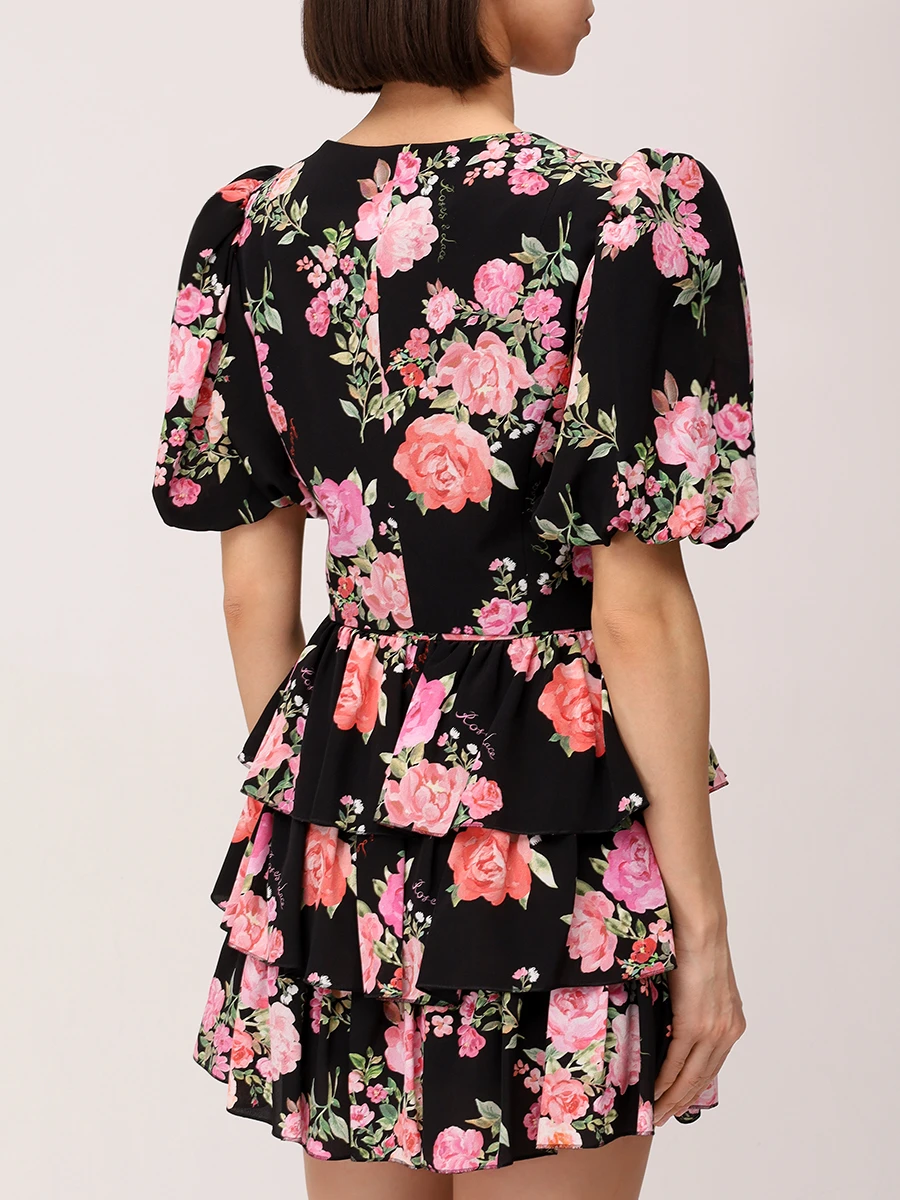 Блуза шелковая