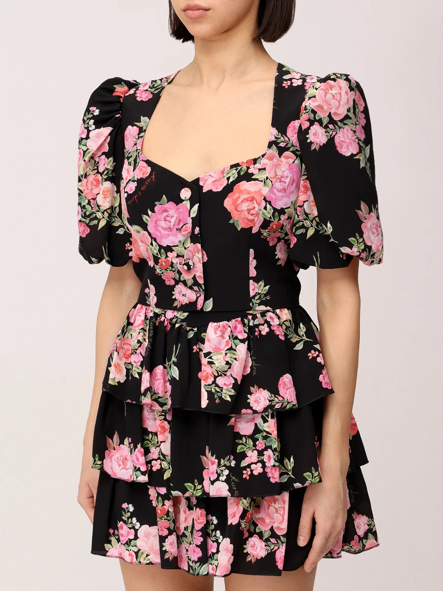 Блуза шелковая