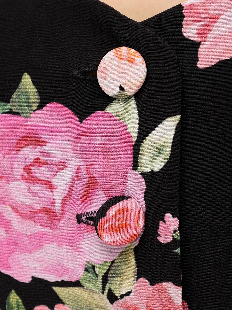 Блуза шелковая