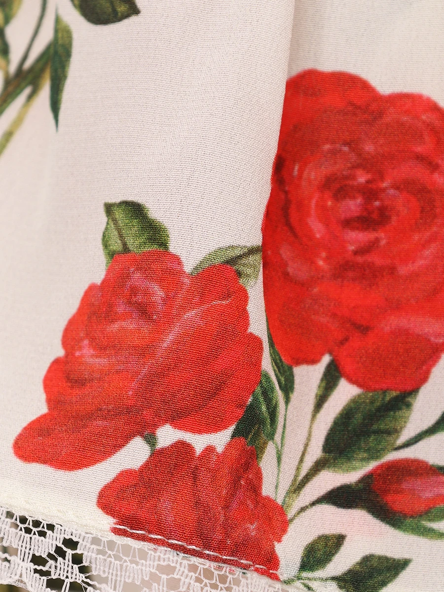 Юбка шелковая