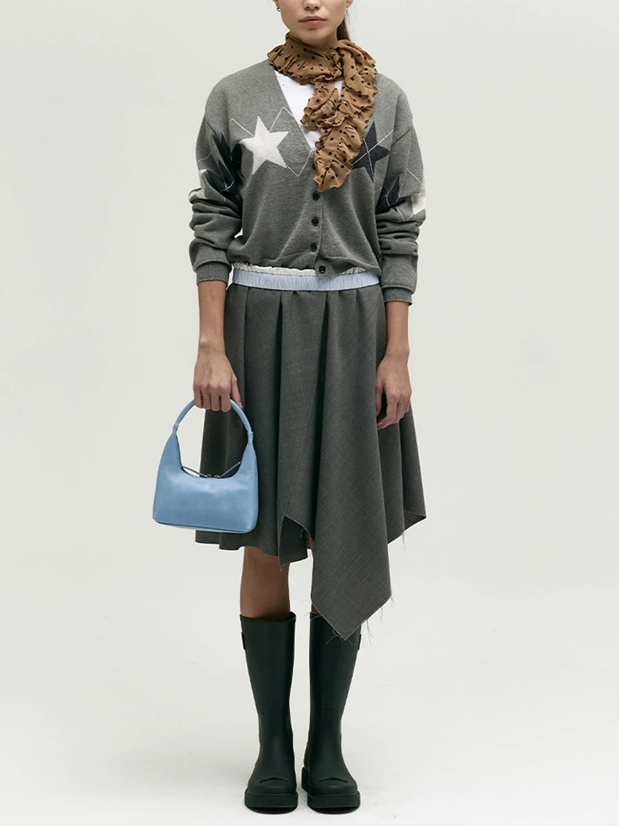 Сумка кожаная HOBO MINI