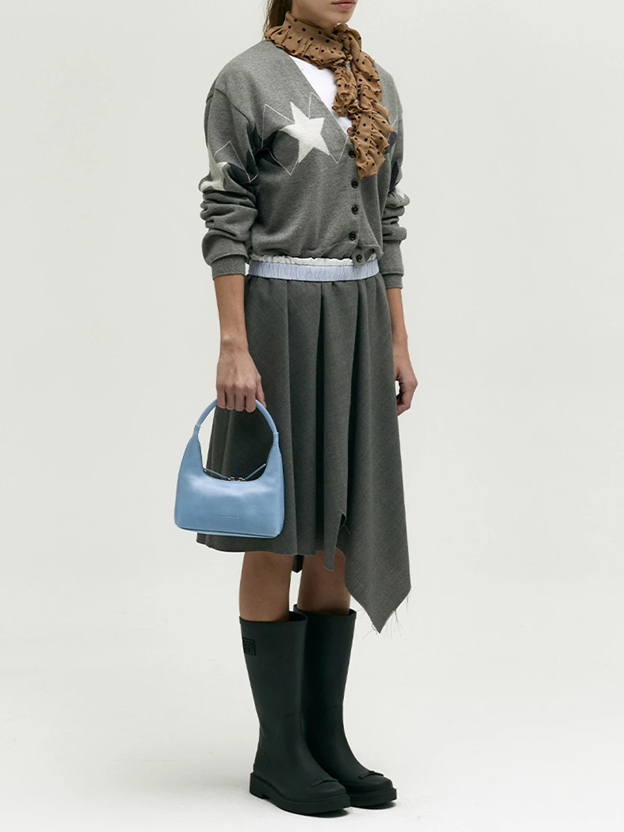 Сумка кожаная HOBO MINI