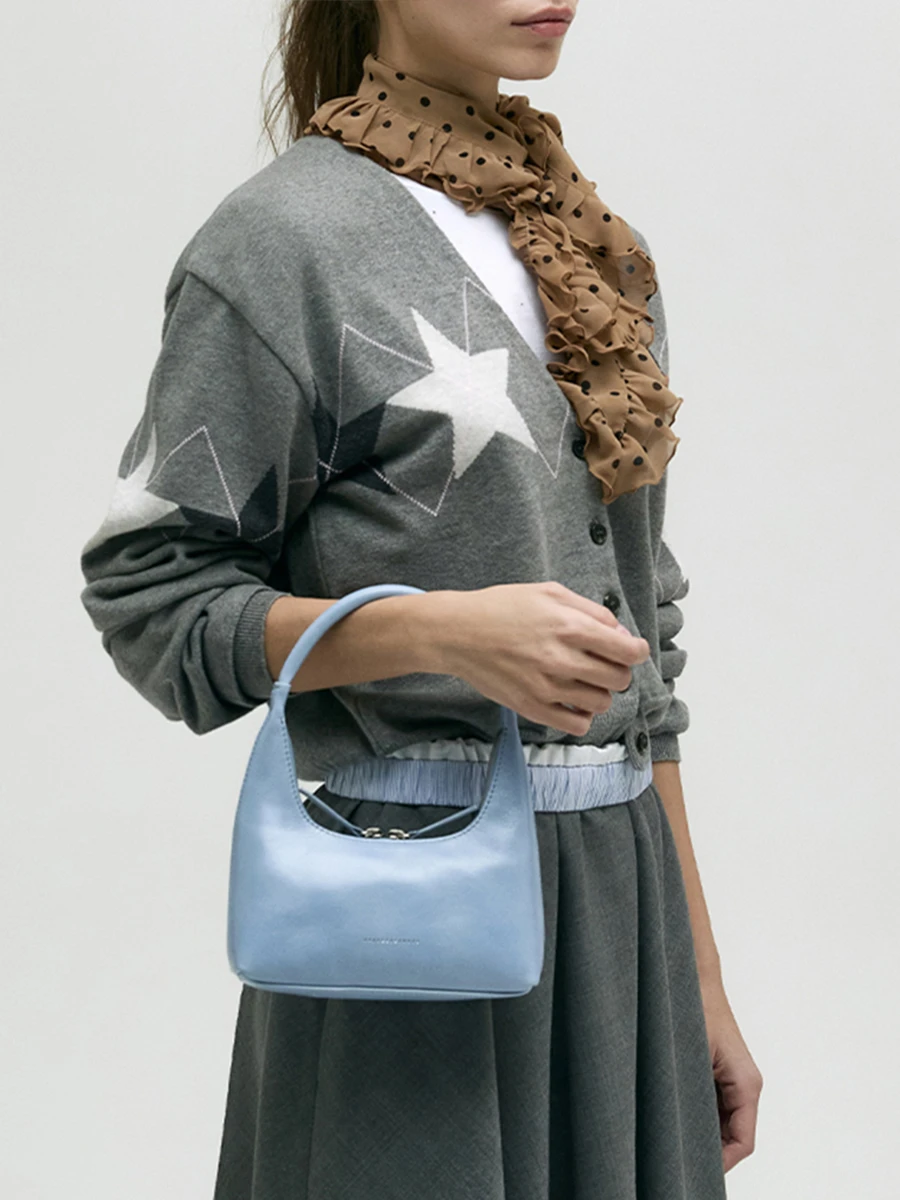 Сумка кожаная HOBO MINI