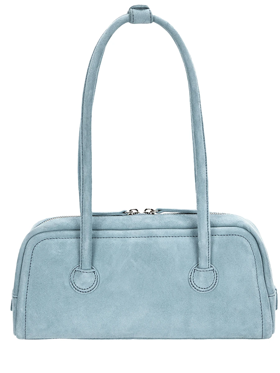 Сумка замшевая SOFT BAGUETTE BAG