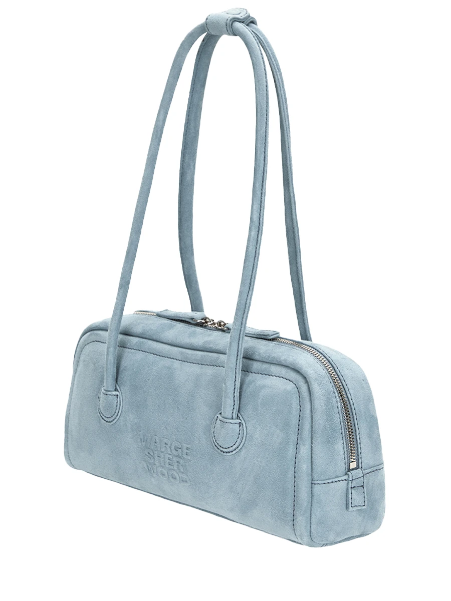 Сумка замшевая SOFT BAGUETTE BAG