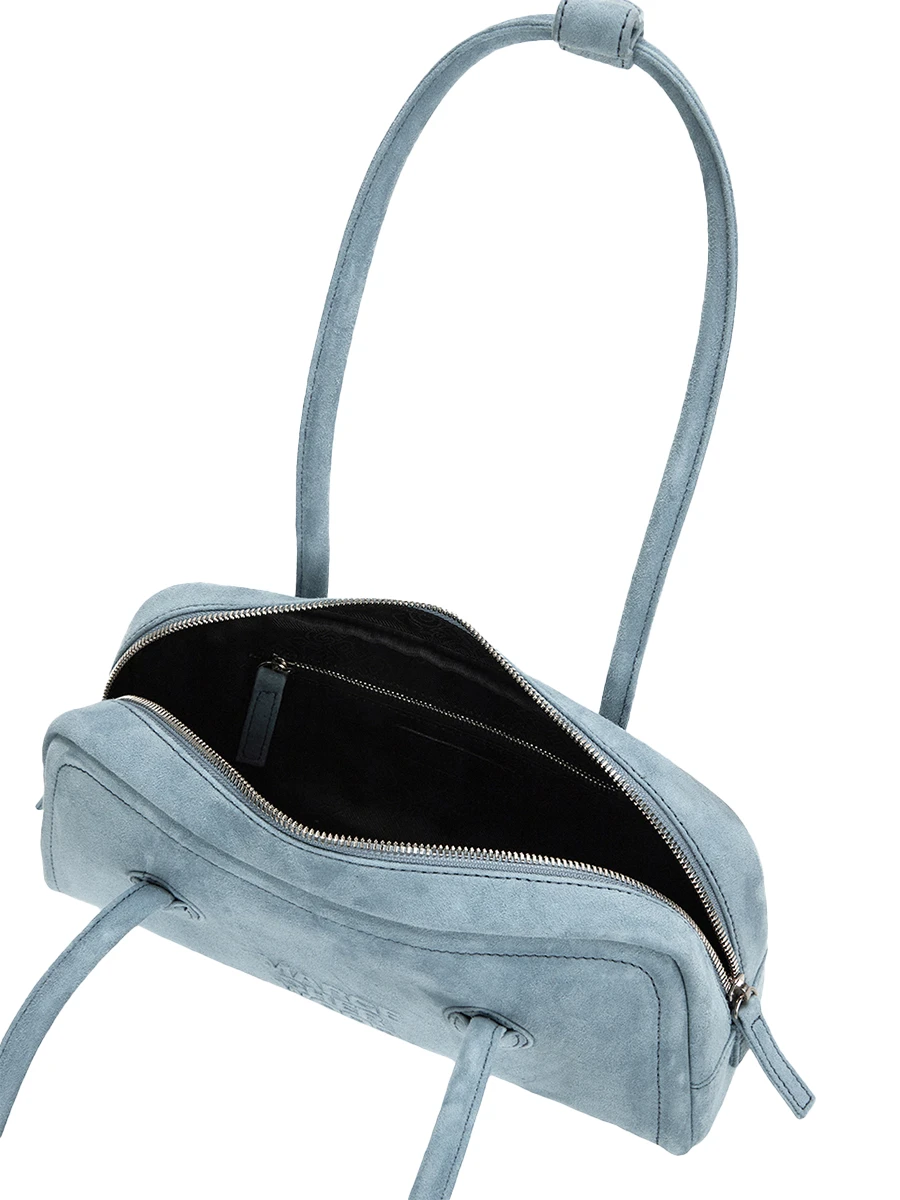 Сумка замшевая SOFT BAGUETTE BAG