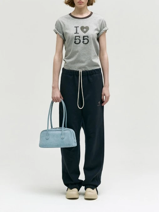 Сумка замшевая SOFT BAGUETTE BAG MARGESHERWOOD