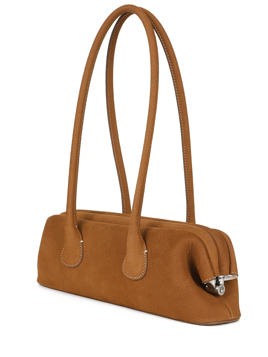 Сумка кожаная BOAT WIDE MINI