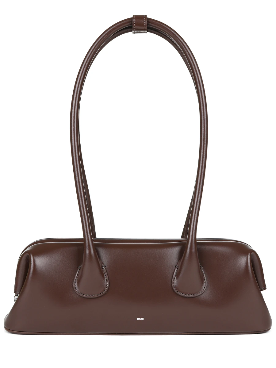 Сумка кожаная BOAT WIDE MINI