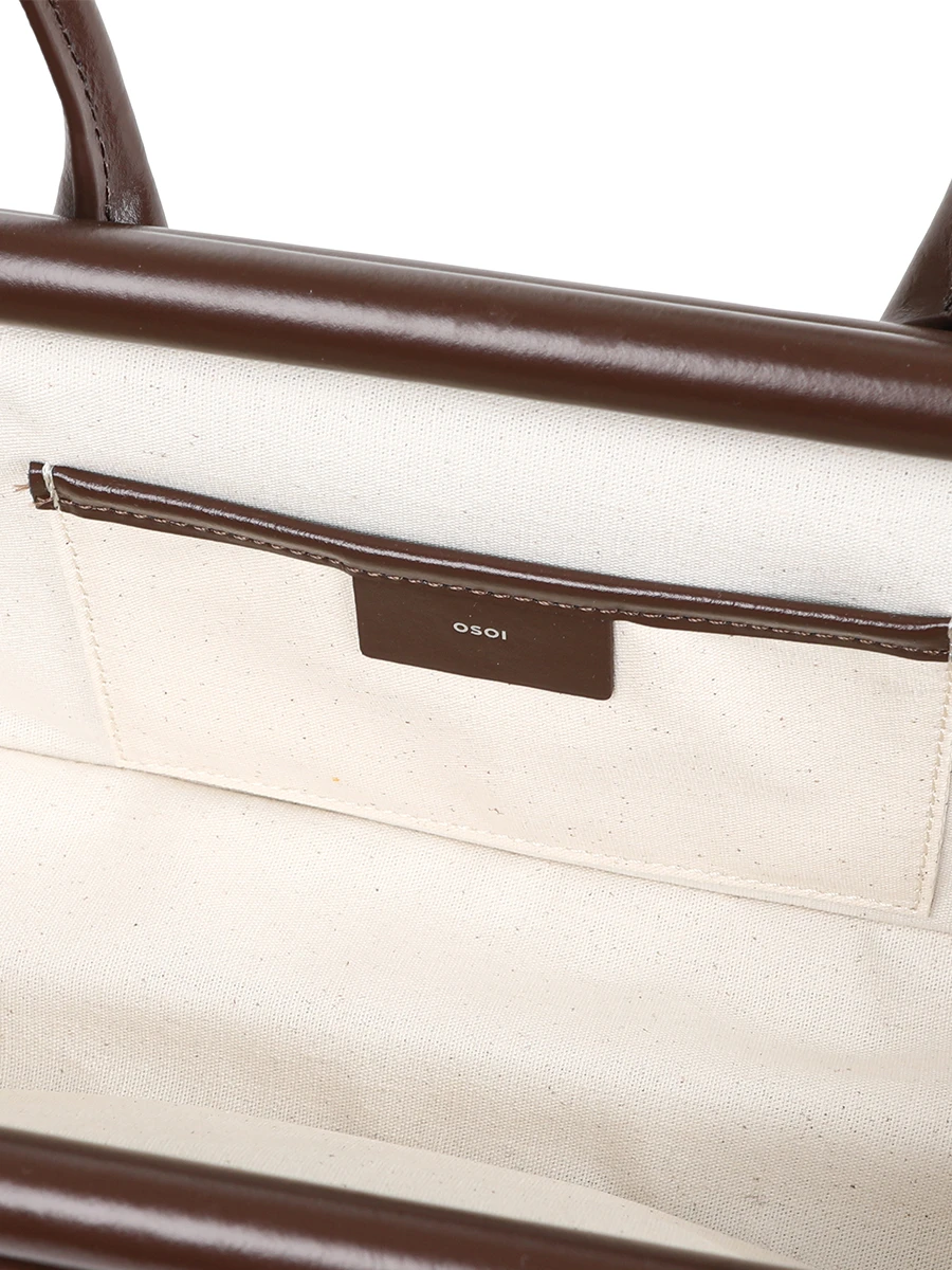 Сумка кожаная BOAT WIDE MINI