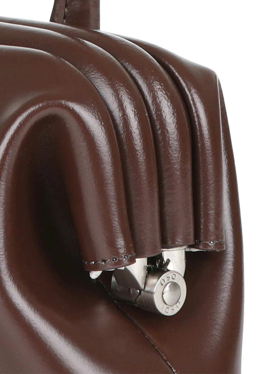 Сумка кожаная BOAT WIDE MINI