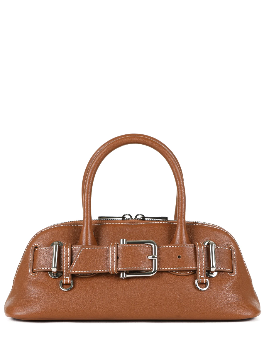 Сумка кожаная ZIP BROCLE MINI