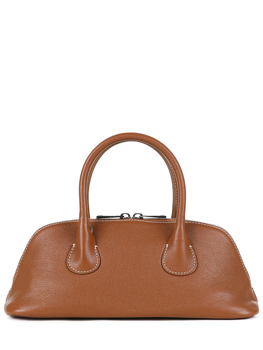 Сумка кожаная ZIP BROCLE MINI