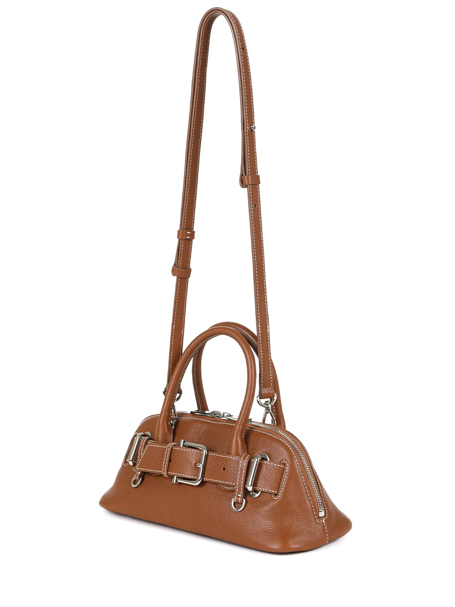 Сумка кожаная ZIP BROCLE MINI