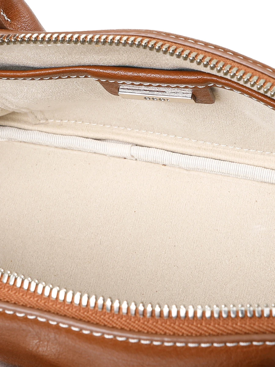 Сумка кожаная ZIP BROCLE MINI