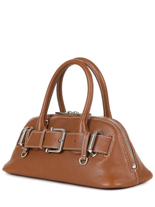 Сумка кожаная ZIP BROCLE MINI OSOI