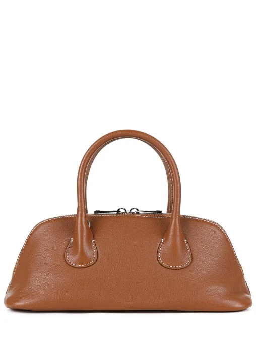 Сумка кожаная ZIP BROCLE MINI OSOI