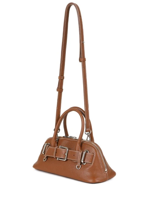 Сумка кожаная ZIP BROCLE MINI OSOI