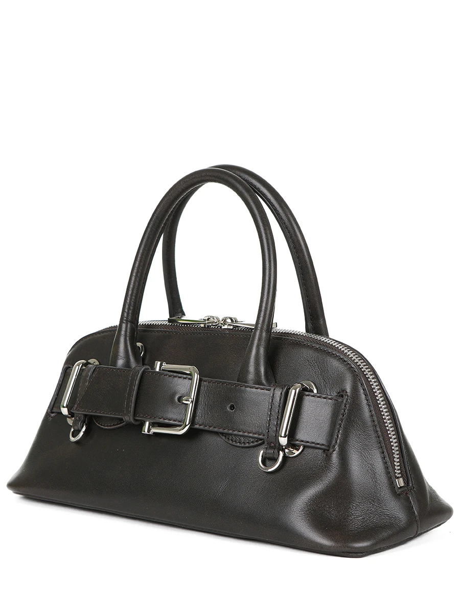 Сумка кожаная ZIP BROCLE MINI