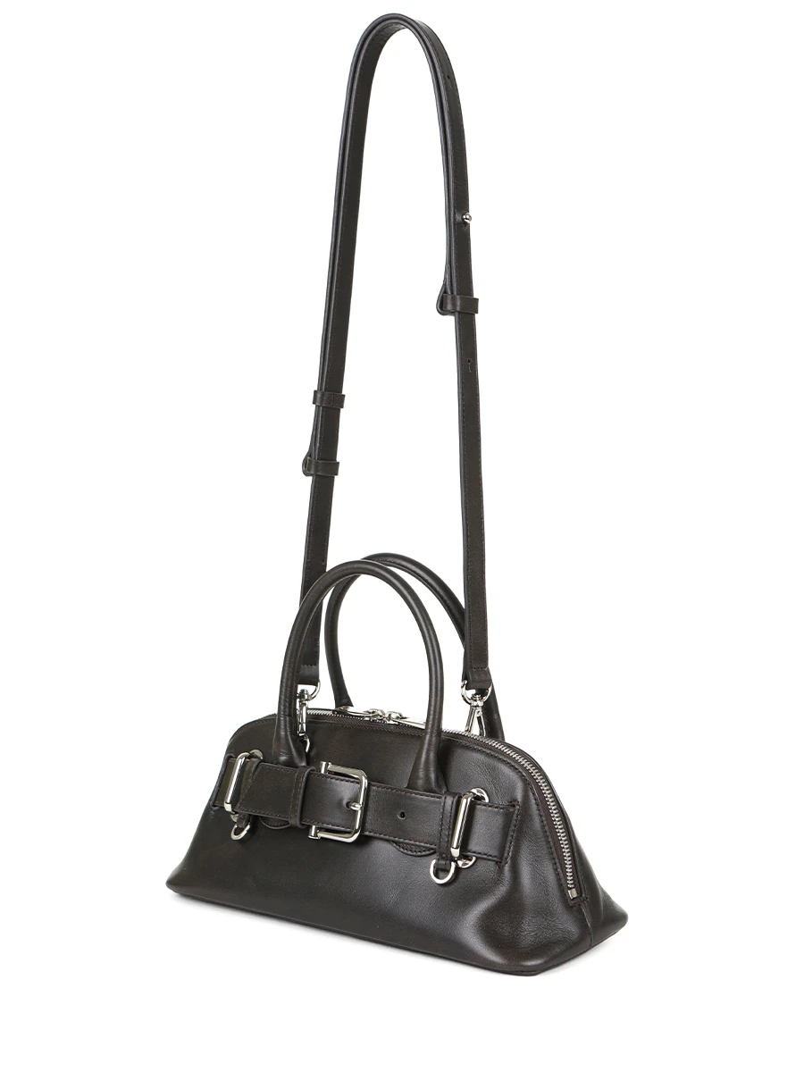 Сумка кожаная ZIP BROCLE MINI