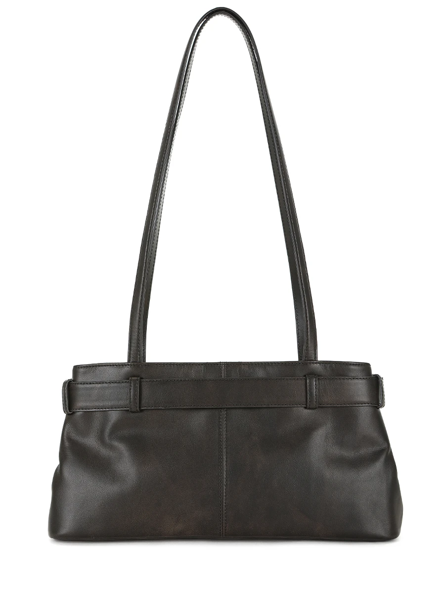 Сумка кожаная SHOULDER BROCLE