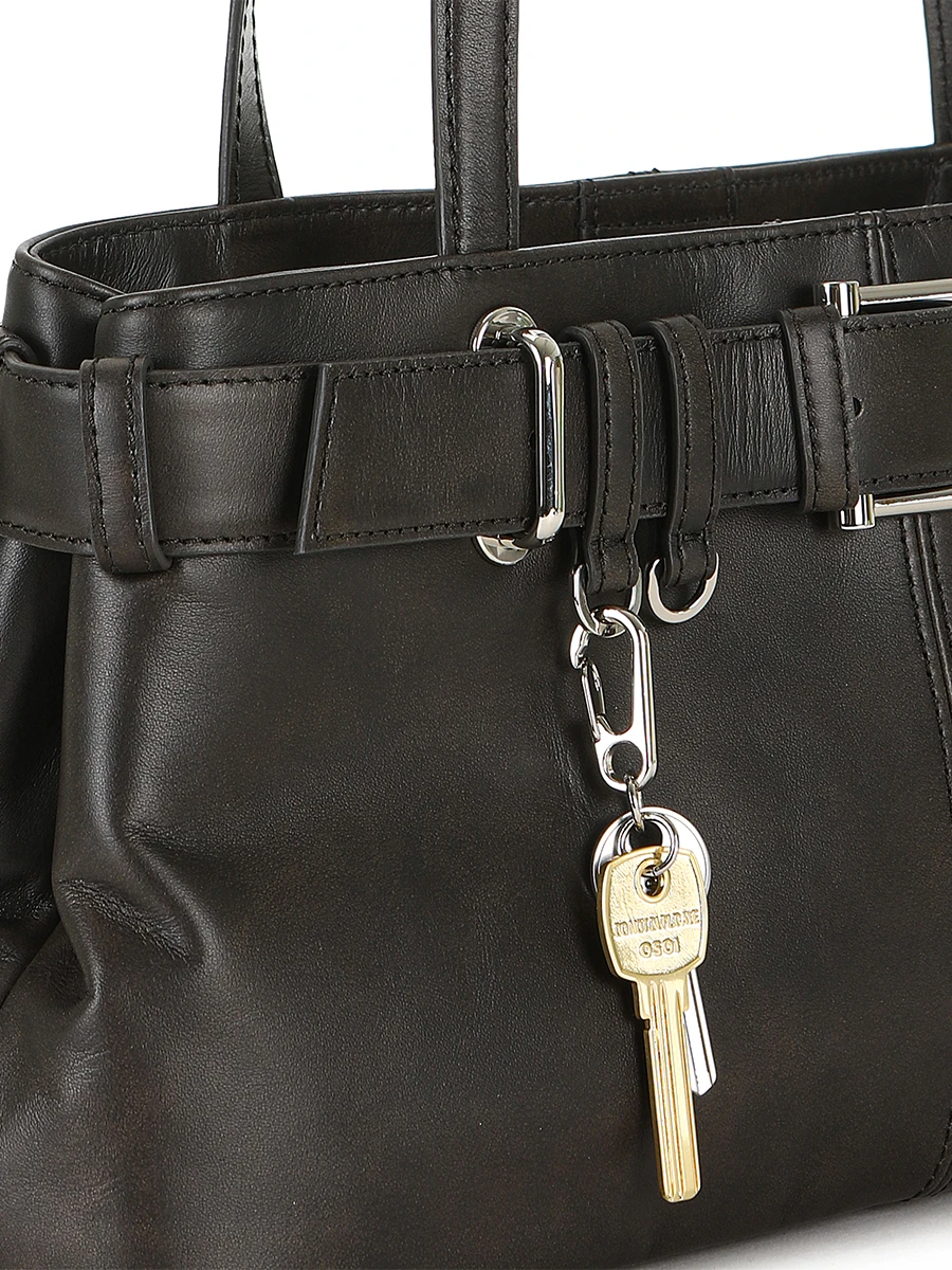 Сумка кожаная SHOULDER BROCLE