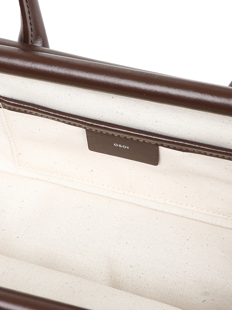 Сумка кожаная BOAT WIDE